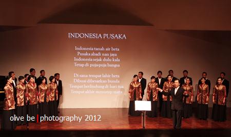 the indonesia choir